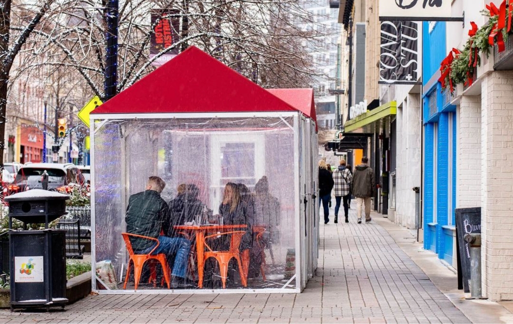 Read more about the article 10 Outdoor Patios for Winter