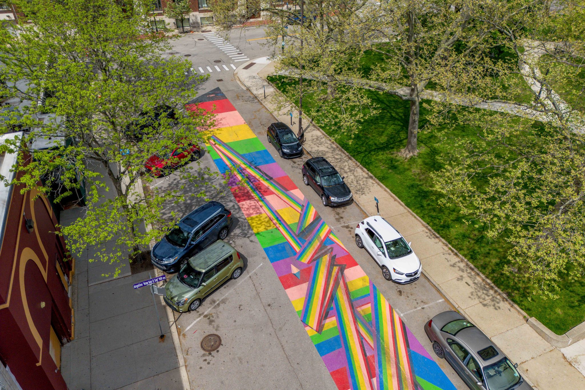 Rainbow Road - Downtown Grand Rapids​