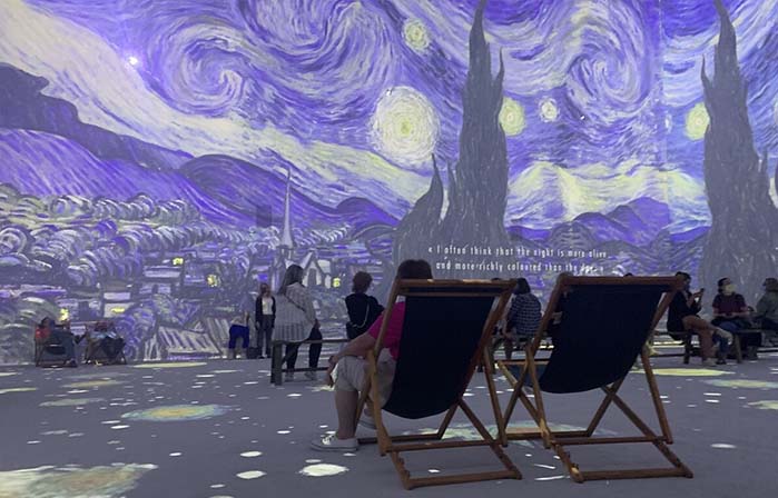 Read more about the article Last chance to see Van Gogh: The Immersive Experience