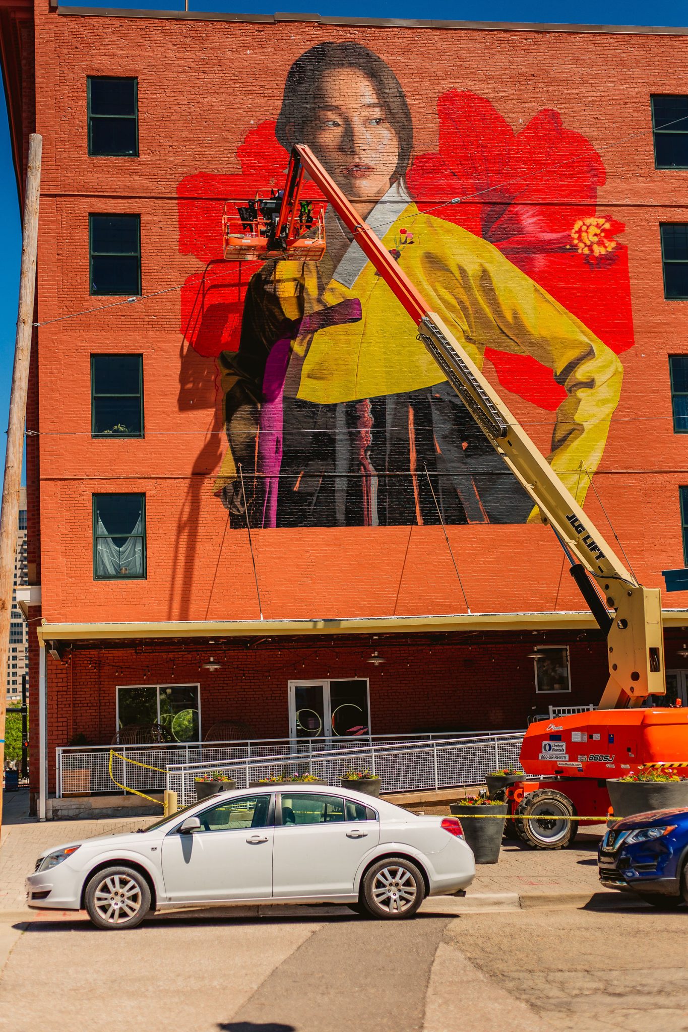 The Flower that Blooms on the Autumn Sky - Downtown Grand Rapids​