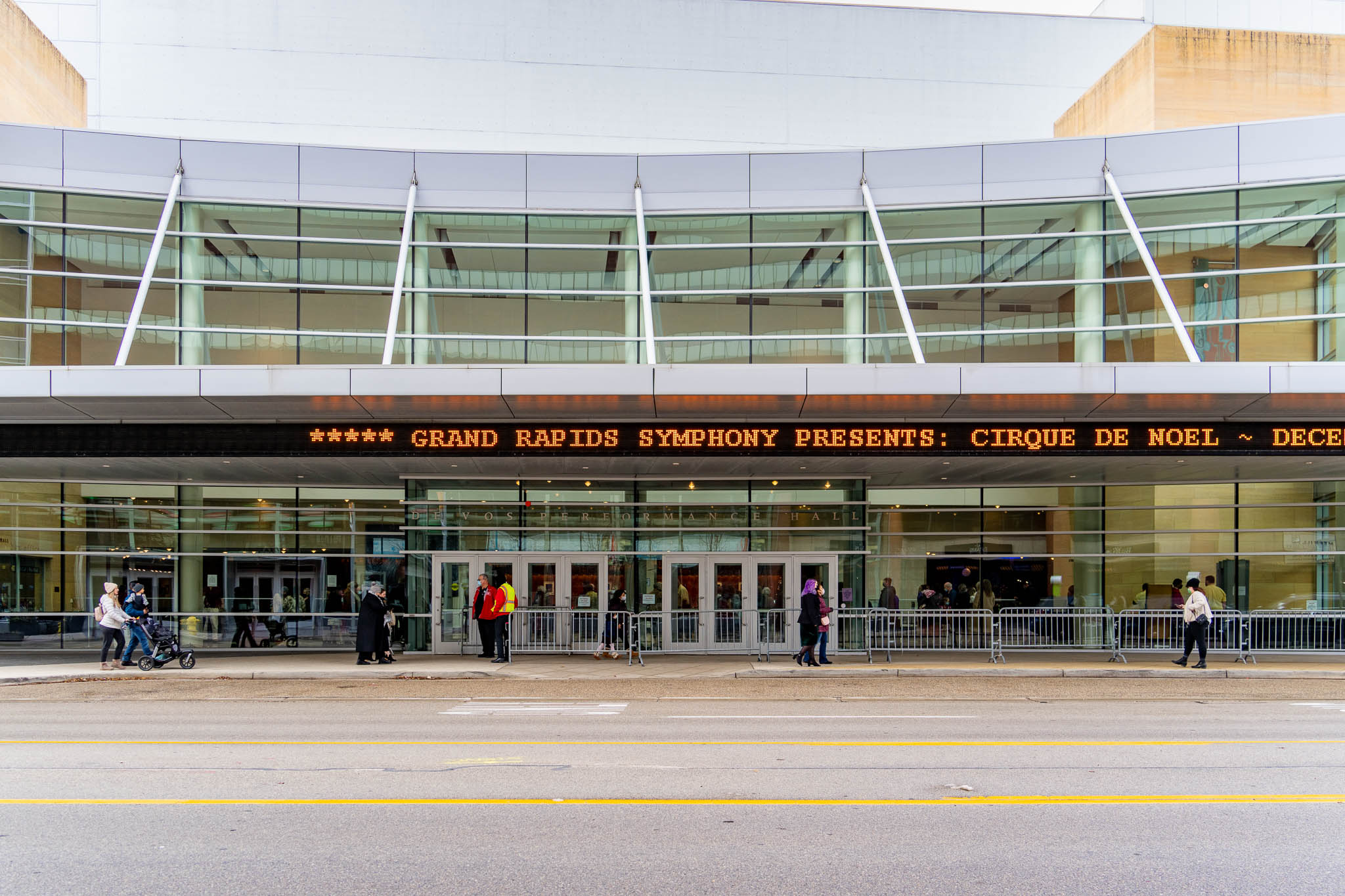 DeVos Performance Hall - Downtown Grand Rapids